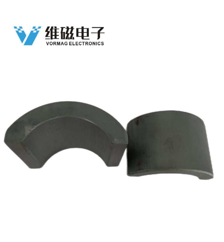 Ferrite segments magnets in big dimensions